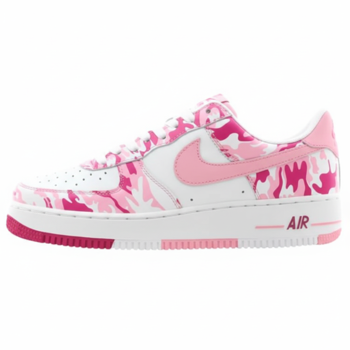 Nike Nike Air Force 1 Low top Skateboard Shoes Women's White