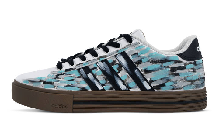 Adidas Adidas Daily 4.0 Low top Skateboard Shoes Unisex Blue White