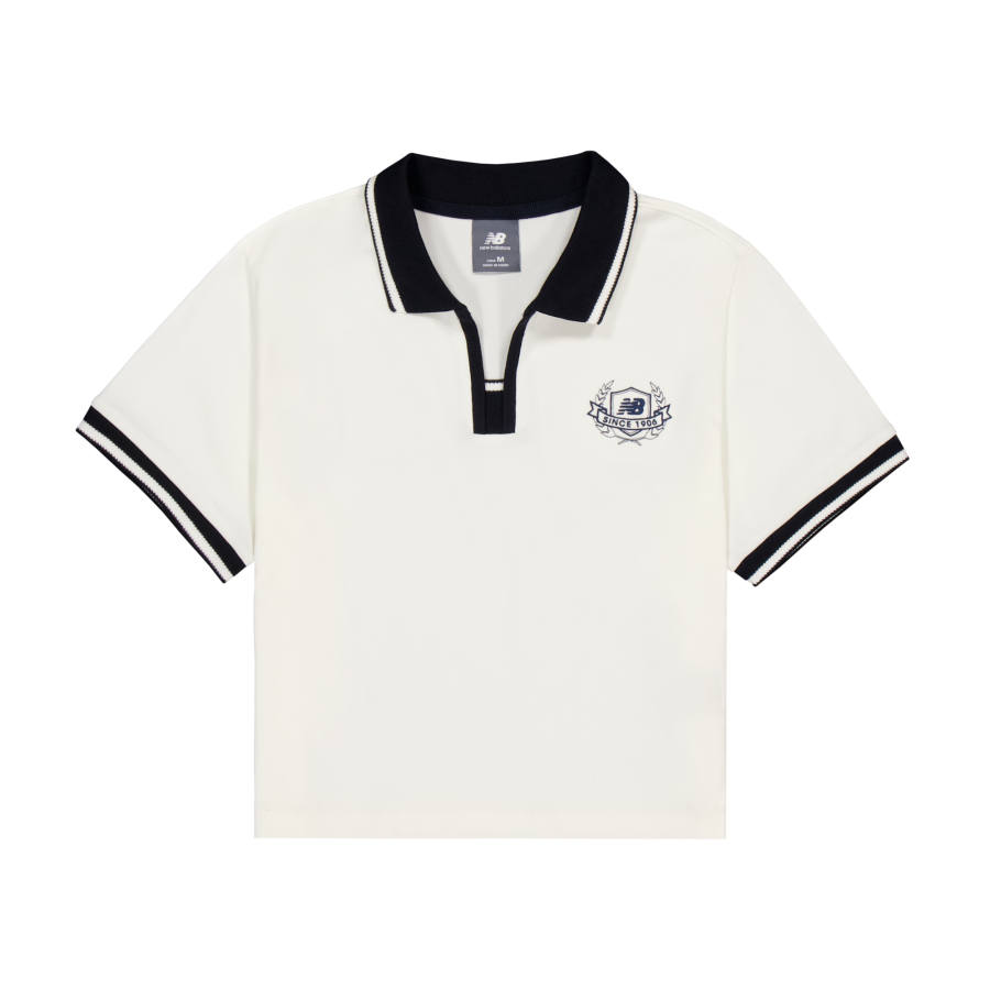 New Balance New Balance Lapel Polo Shirt Women's