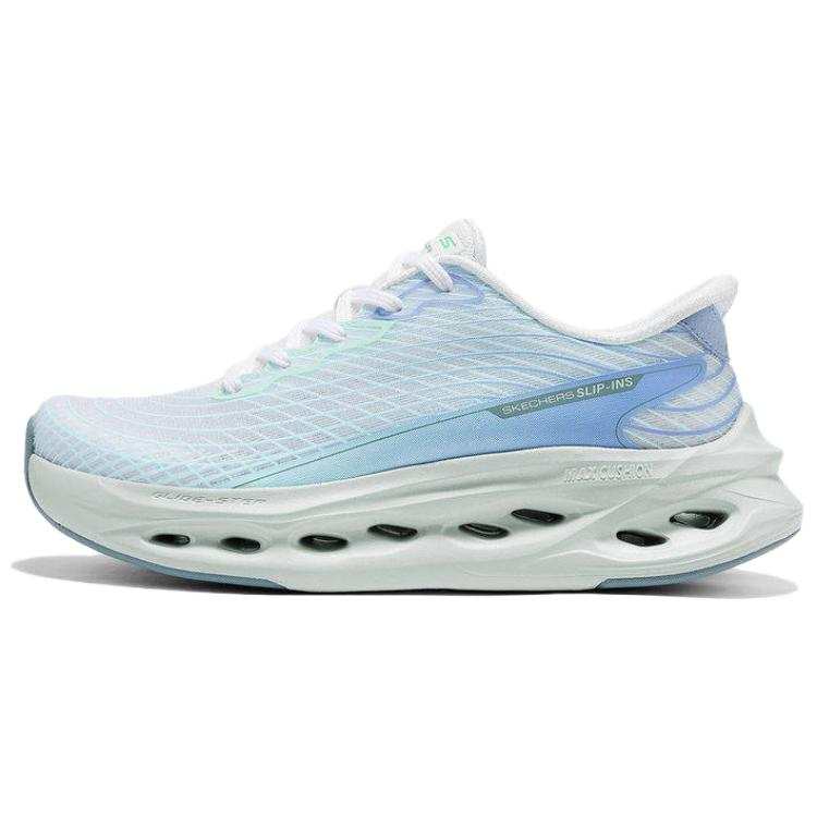 Skechers Max Cushioning Casual Running Shoes Women's Light Blue