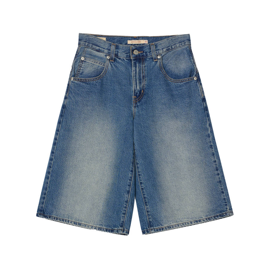 Levis Levis Logo Patch Denim Shorts