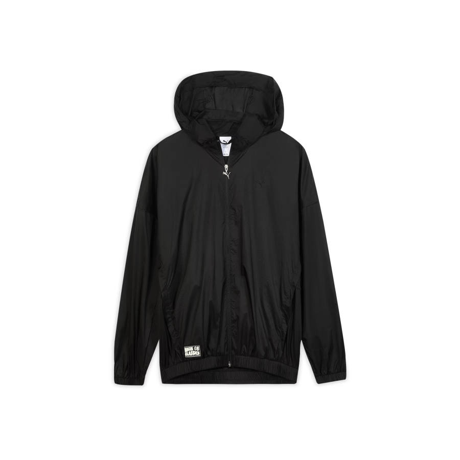 PUMA Jackets Unisex Black Hooded Non Detachable Moderate Other