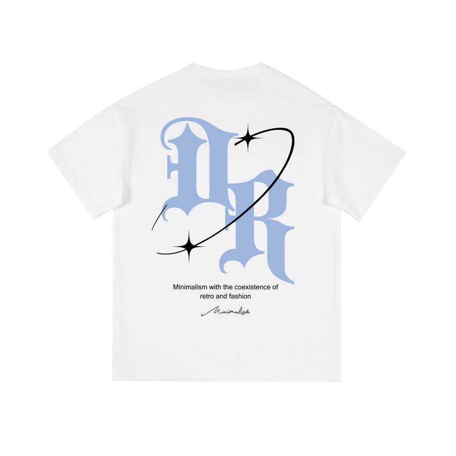 DEERWAY T Shirts Unisex Crew Neck Moderate Straight Fit