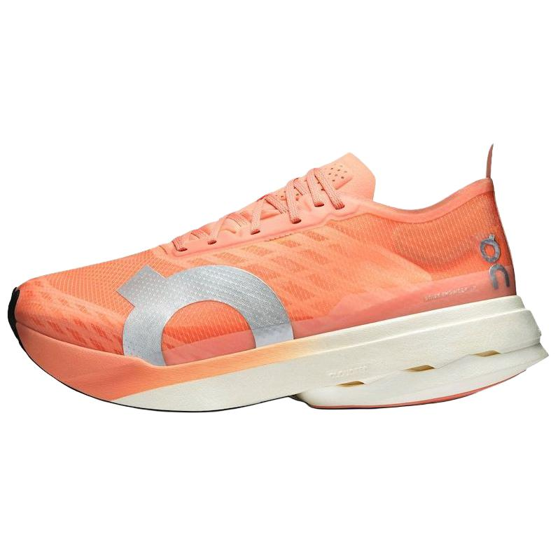 On On Cloudboom Strike Running Shoes Men's Orange Silver