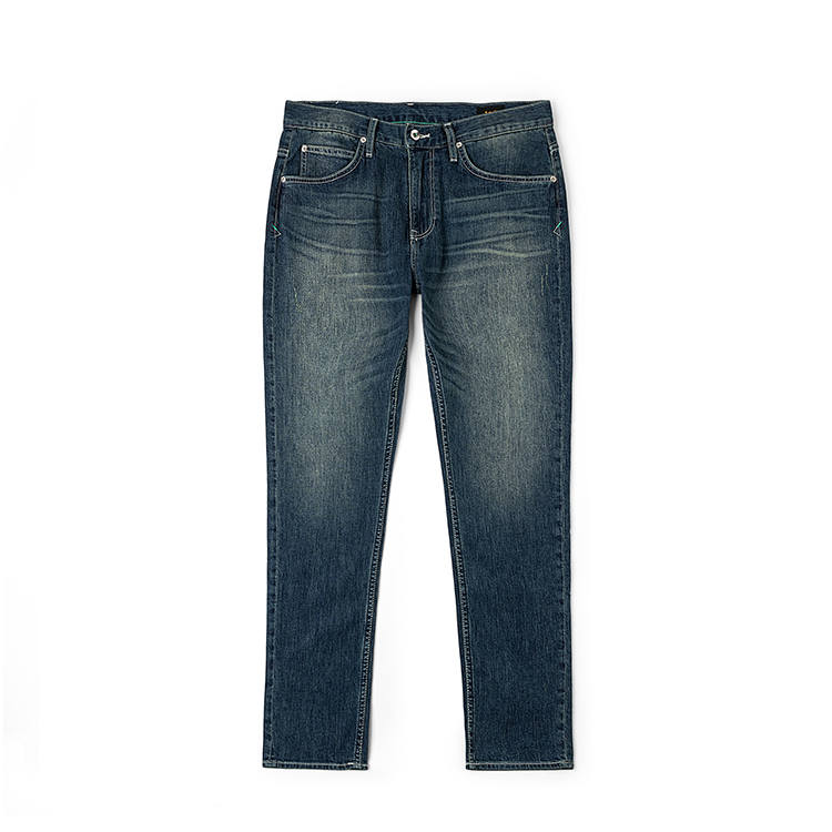 Lee Lee Jeans Men's Medium Dark Blue Moderate Tapered Pants