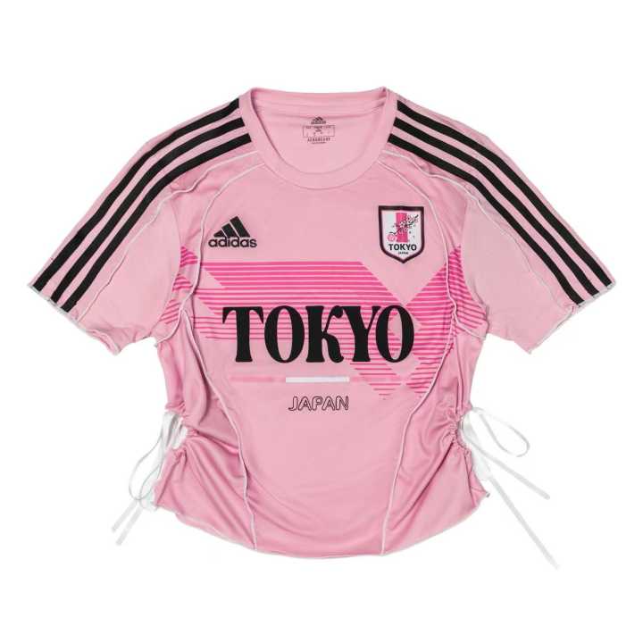 Adidas Adidas Soccer Jerseys Women's Pink Crew Neck Thin