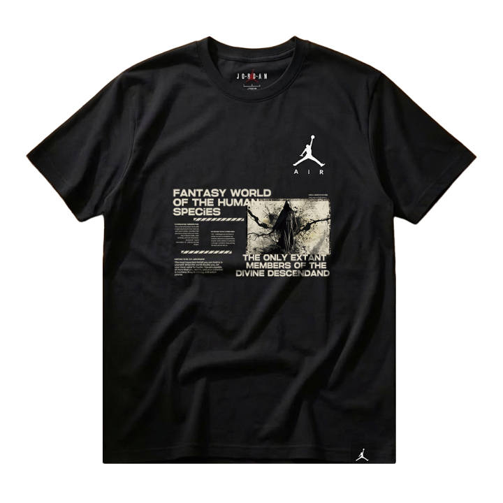 Jordan Jordan Jumpman T Shirt Unisex Black