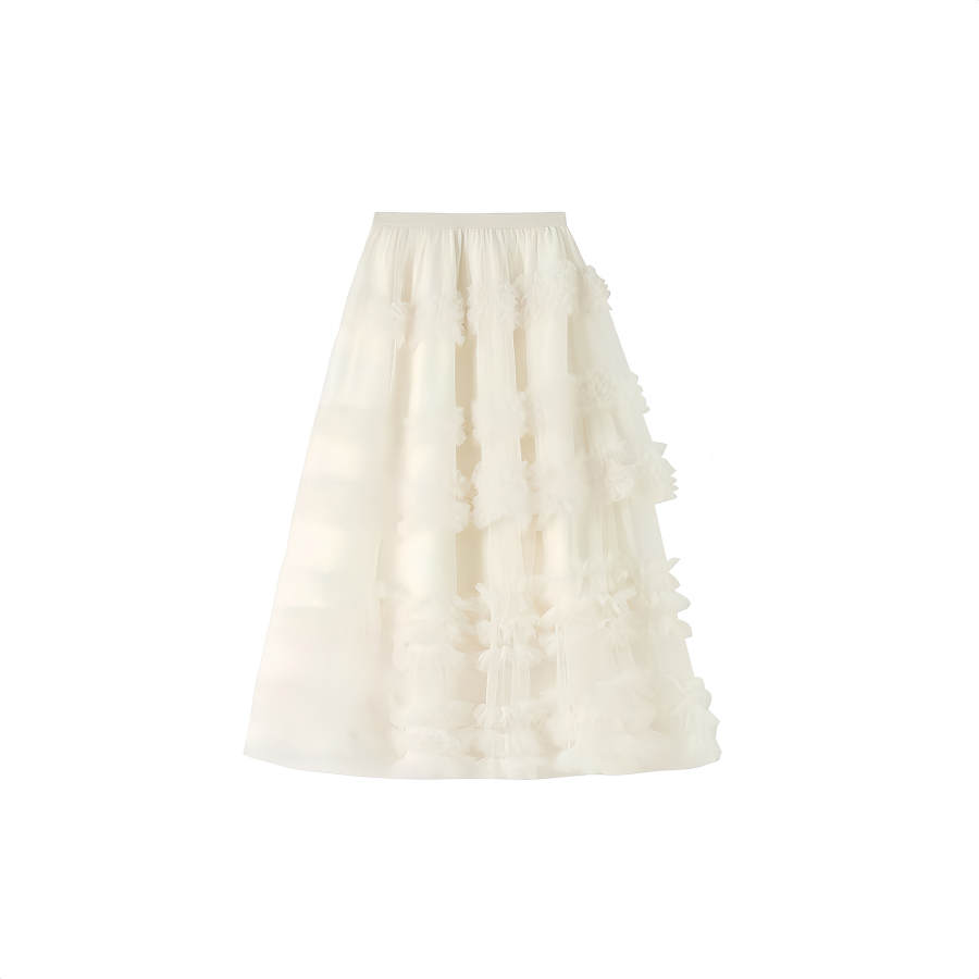 TUSHIFEI Casual Long Skirt Women's