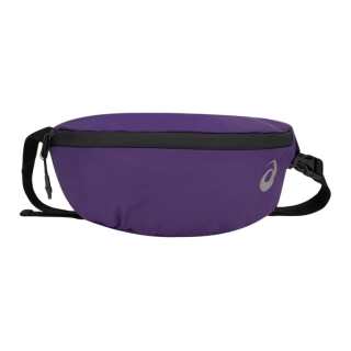 ASICS Polyamide Fanny Pack Unisex Purple