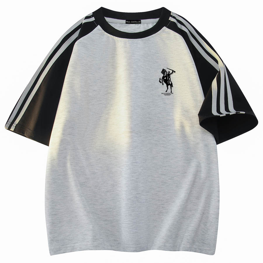 PAUL COSTELLOE T Shirts Unisex Crew Neck Moderate Straight Fit
