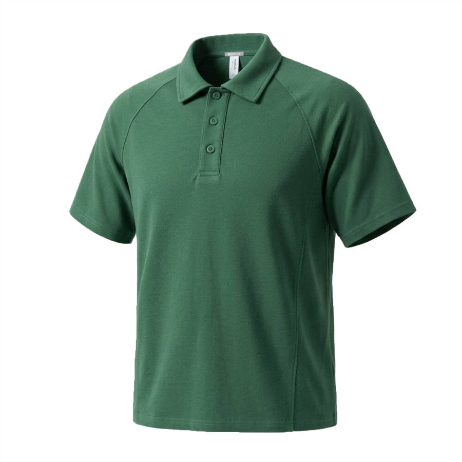 Hodo Polo Shirts Unisex Lapel Moderate Straight Fit