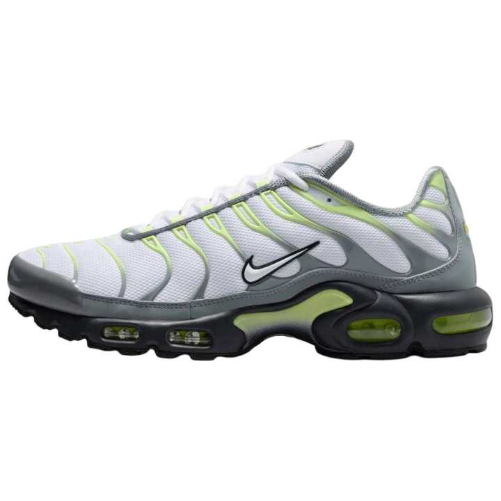 Nike Nike Air Max Plus Support Running Shoes Men's Light Gray