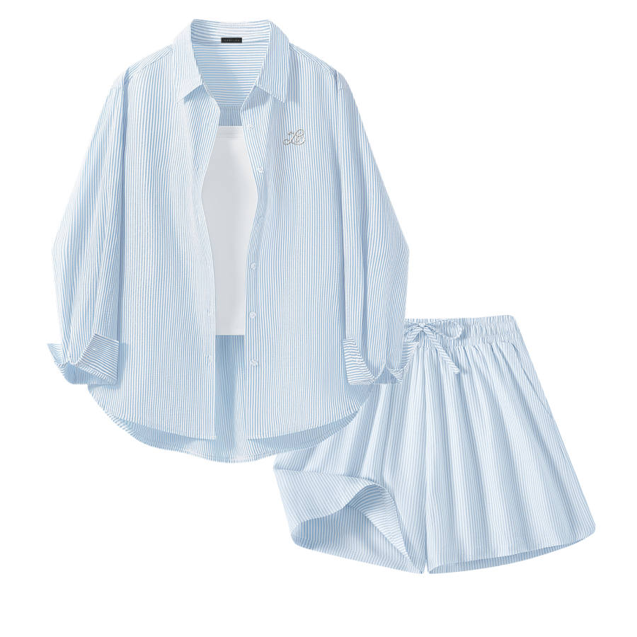 Tonlion Casual Suits Women's Shirt Collar Moderate Other