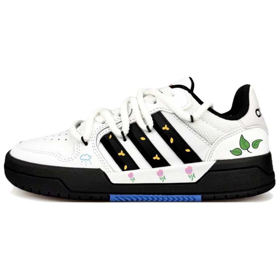 Adidas Adidas Abrasion Resistant Lightweight Slip Resistant Low top Skateboard Shoes Unisex