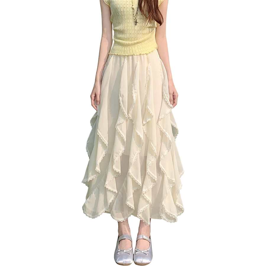 JBBCN Casual Long Skirt Women's