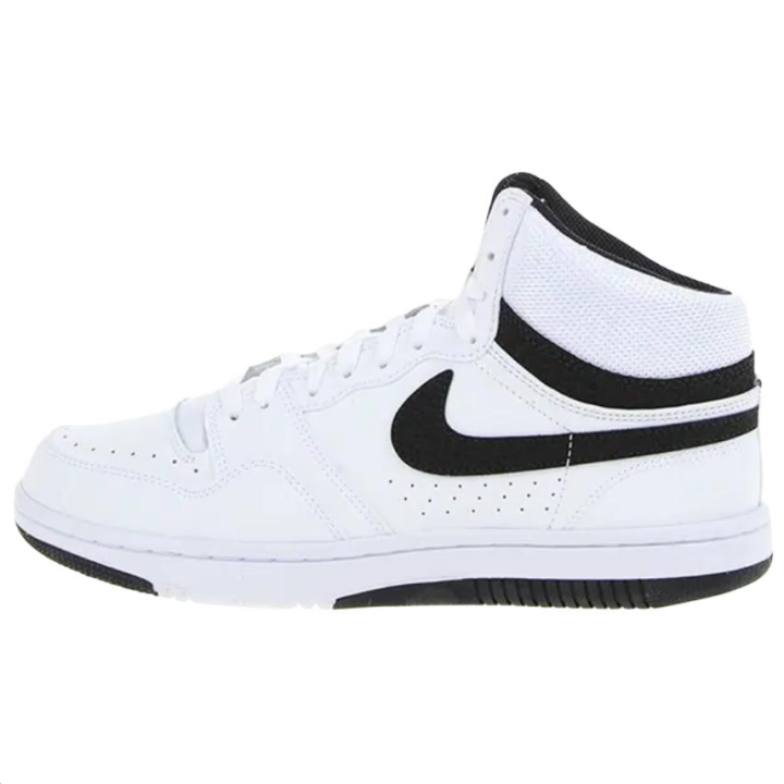 Nike Nike Court Force High top Skateboard Shoes Men's White Black