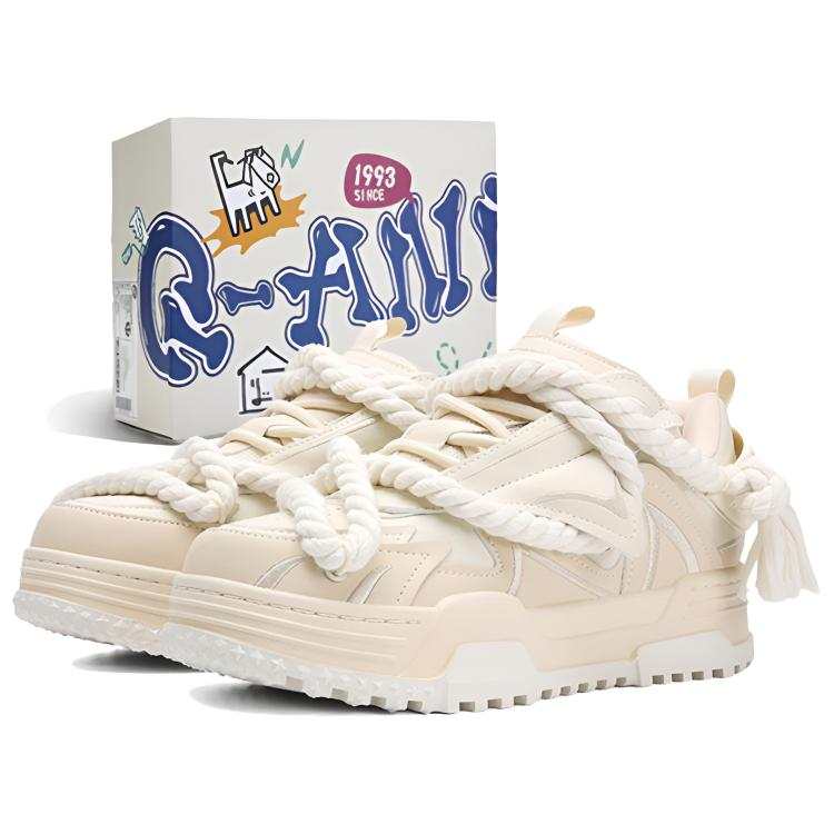 Q-AND Skateboarding Shoes Unisex Swag