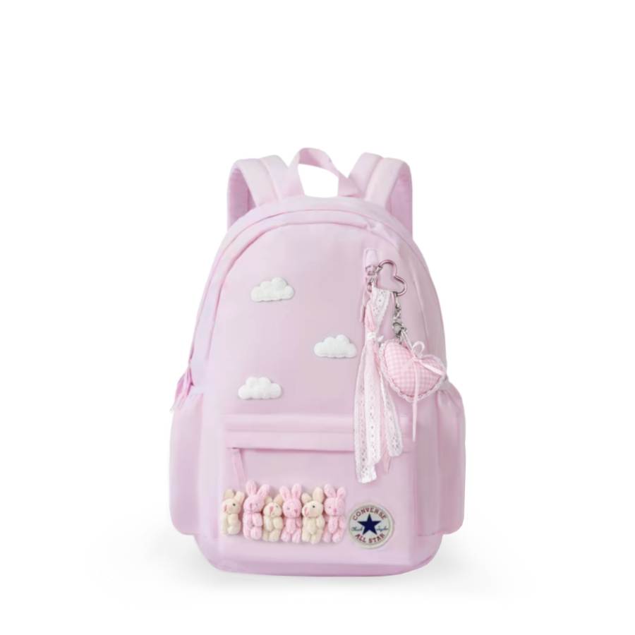 Converse Converse Polyester Backpack Medium Women's Light Purple