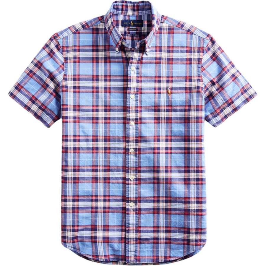 Polo Ralph Lauren SS26 Shirt Classic Version Men's Multicolor