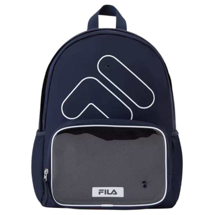 FILA KIDS Fabric Ita Bag Kids' Ivory/Birth Green/Legend Blue