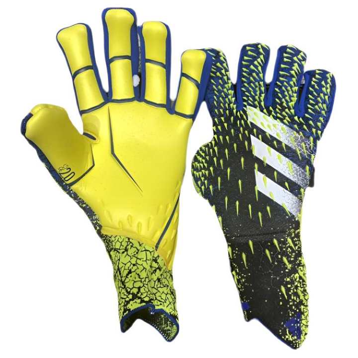 Adidas Adidas Sports Gloves Unisex Yellow Green