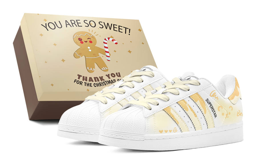Adidas Originals Superstar 2 Couple's, Romantic Treats, Mel Bear, Anti Aging Cute, Cute Playful Low top