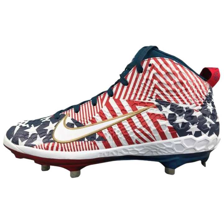 Nike Nike Force Zoom Trout 5 Baseball Shoes Men's Red White Blue