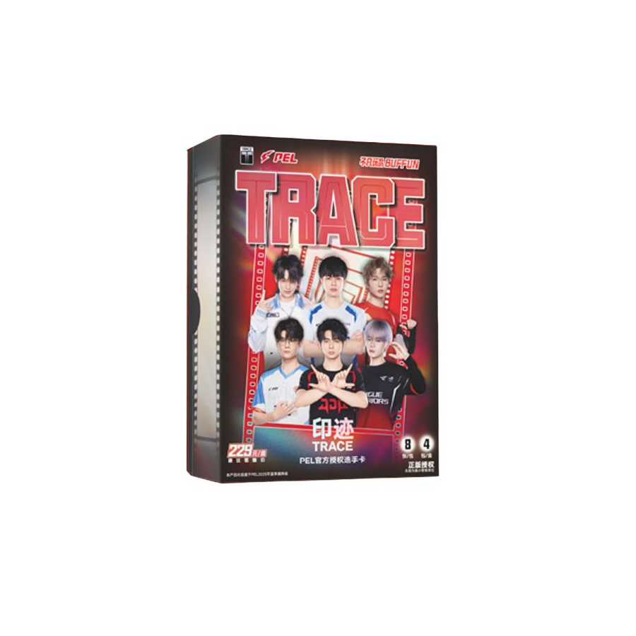 BUFFUN Trace PEL And Peace Elite Official Authorized Player Card Collectible Cards Integrated Set