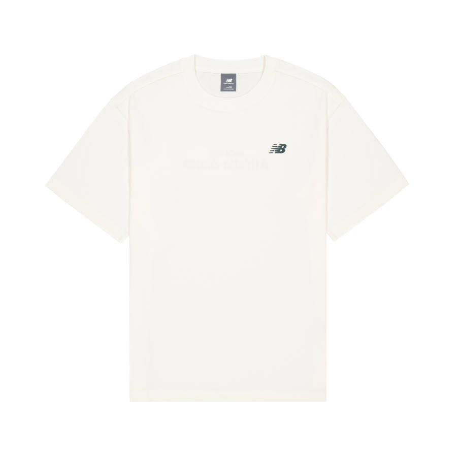 New Balance New Balance Casual Short Sleeved T Shirts Men's White
