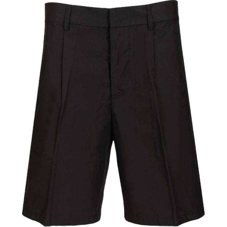 Emporio Armani Pleated Bermuda Shorts