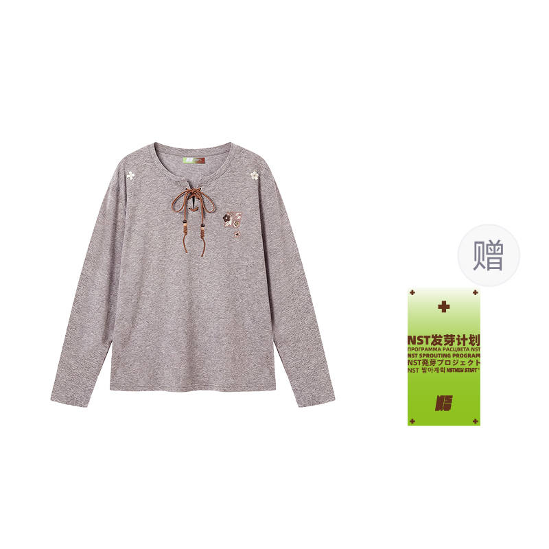 NSTNEW START Knitwear Women's Crew Neck Thin