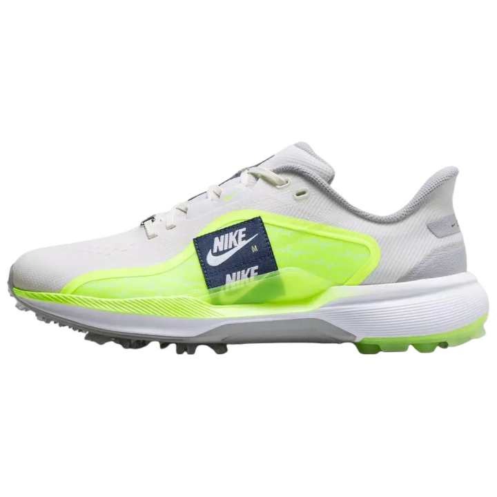 Nike Nike PEGASUS 1 Support Rebound Golf Shoes Unisex White Light Gray