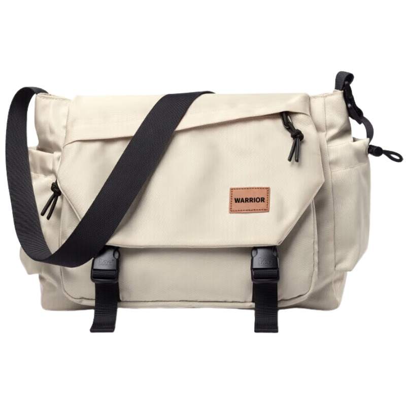 WARRIOR Oxford Crossbody Bags Regular Unisex Khaki