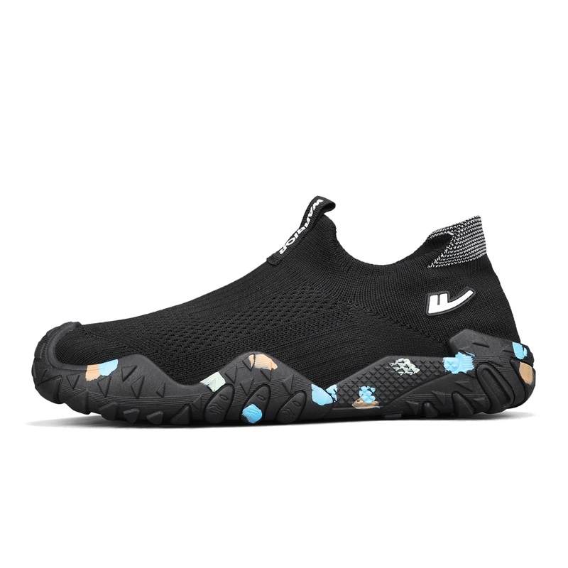 WARRIOR Warrior Coverage Quick Dry Balance Lightweight Low top Casual Shoes Men's Black