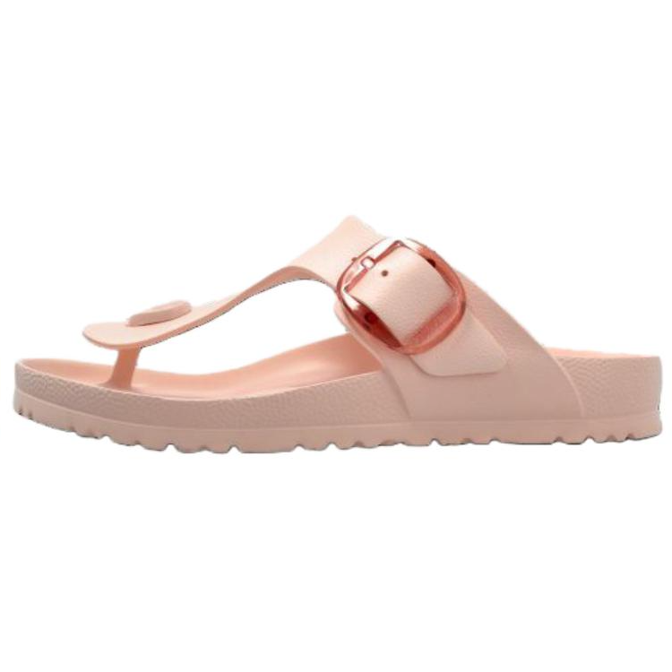 Birkenstock Gizeh Big Buckle EVA Abrasion Resistant Flip Flops Women's Light Pink