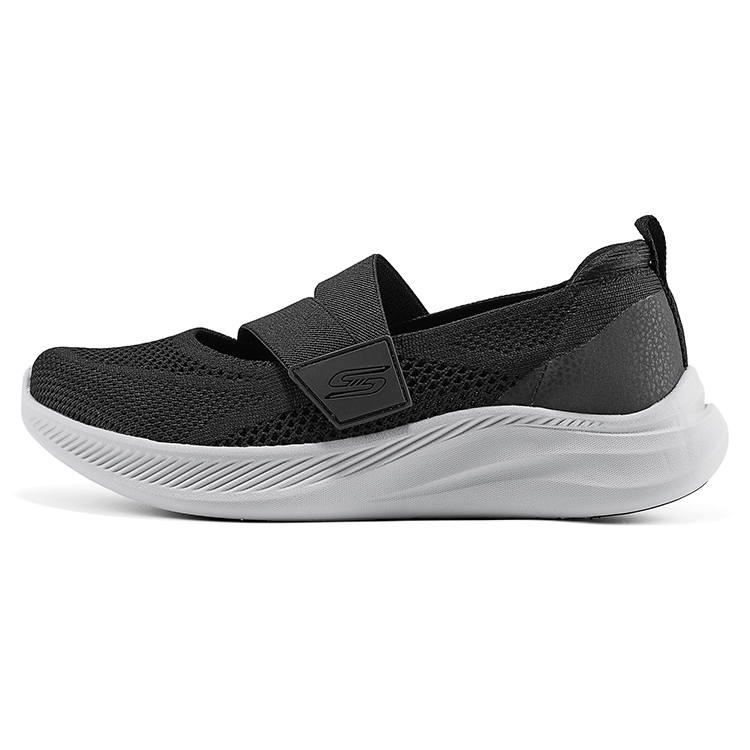 Skechers Bobs Moda Flex Mary Jane Shoes Women's Black