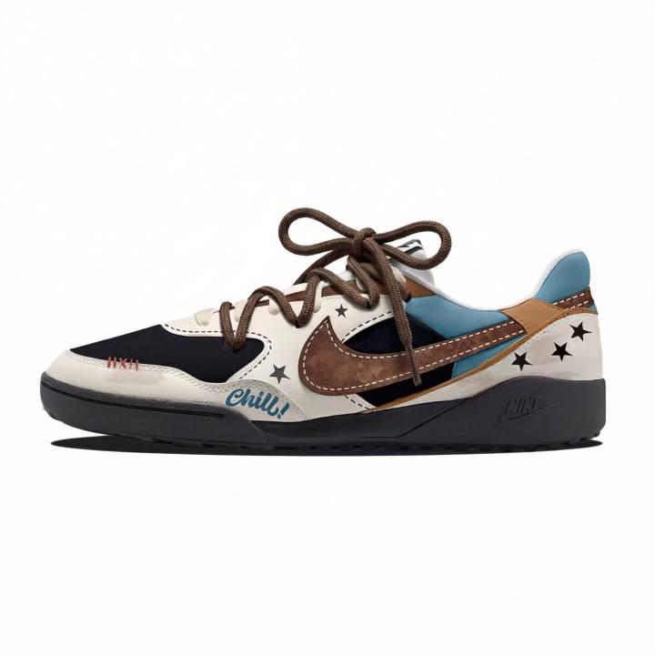 Nike Nike Terra Manta Solitary Wanderer Fabric Slip Resistant, Lightweight, And Breathable Low top Skateboard Shoes Unisex