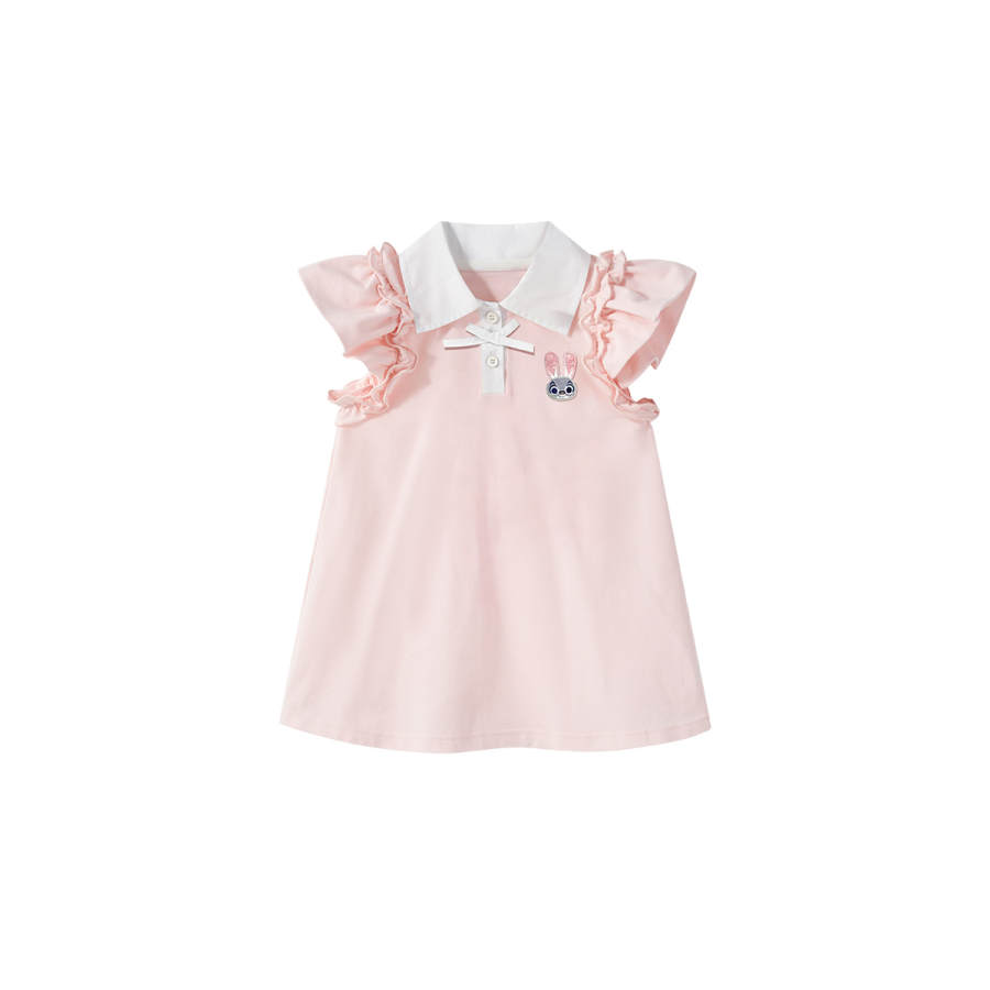 Disney Dress 2026 Summer Pink Kids'
