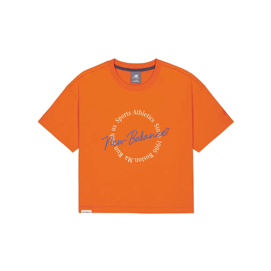 New Balance New Balance Short Sleeved SS26 T Shirt Women's