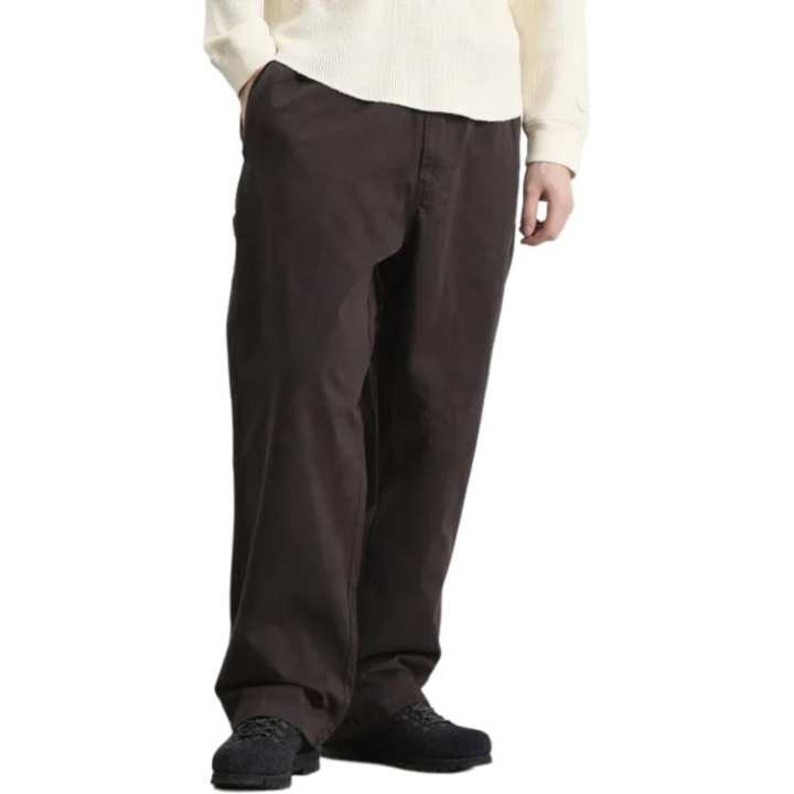 Adidas Adidas EQT Casual Pants Men's Coffee Moderate Straight Fit Pants
