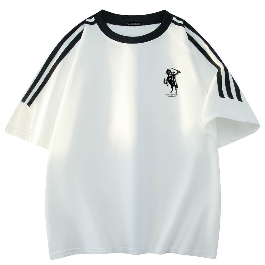 PAUL COSTELLOE T Shirts Unisex Crew Neck Moderate Straight Fit
