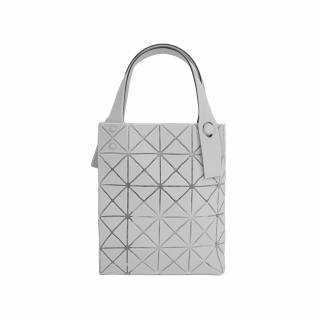 ISSEY MIYAKE Prism Polyvinyl Chloride Resin & Polyester Tote Handbag Unisex Gray