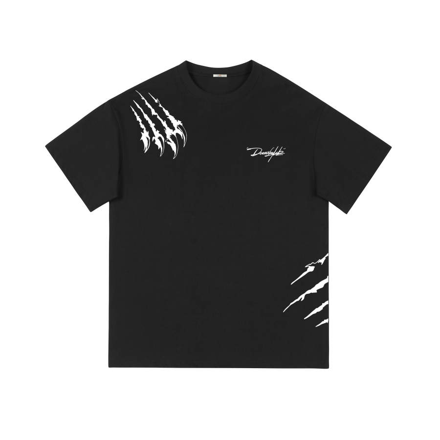 DEERWAY T Shirts Unisex Crew Neck Moderate Straight Fit