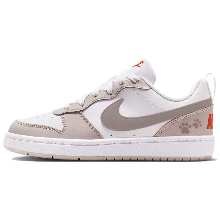 Nike Nike Court Borough Low top Skateboard Shoes Unisex Gray White