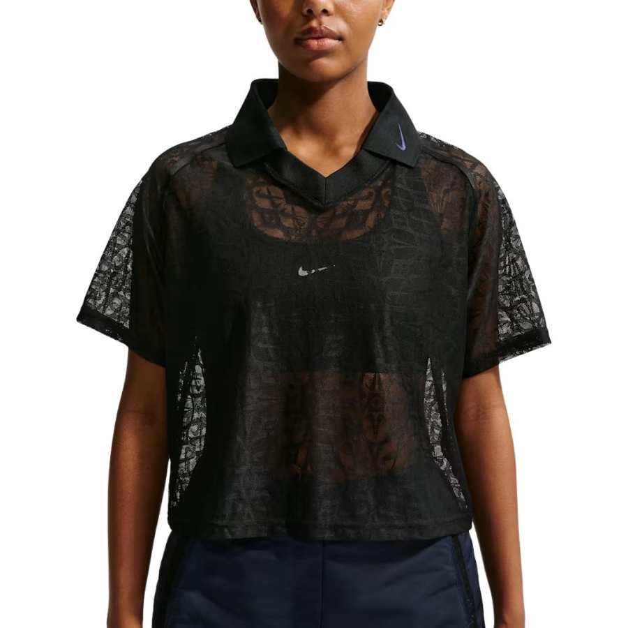 Nike Nike Sportswear Women's Loose Lace Polo Jersey Top