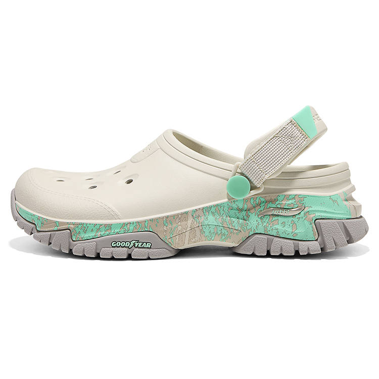 Skechers Foamies Clogs Women's Beige Gray