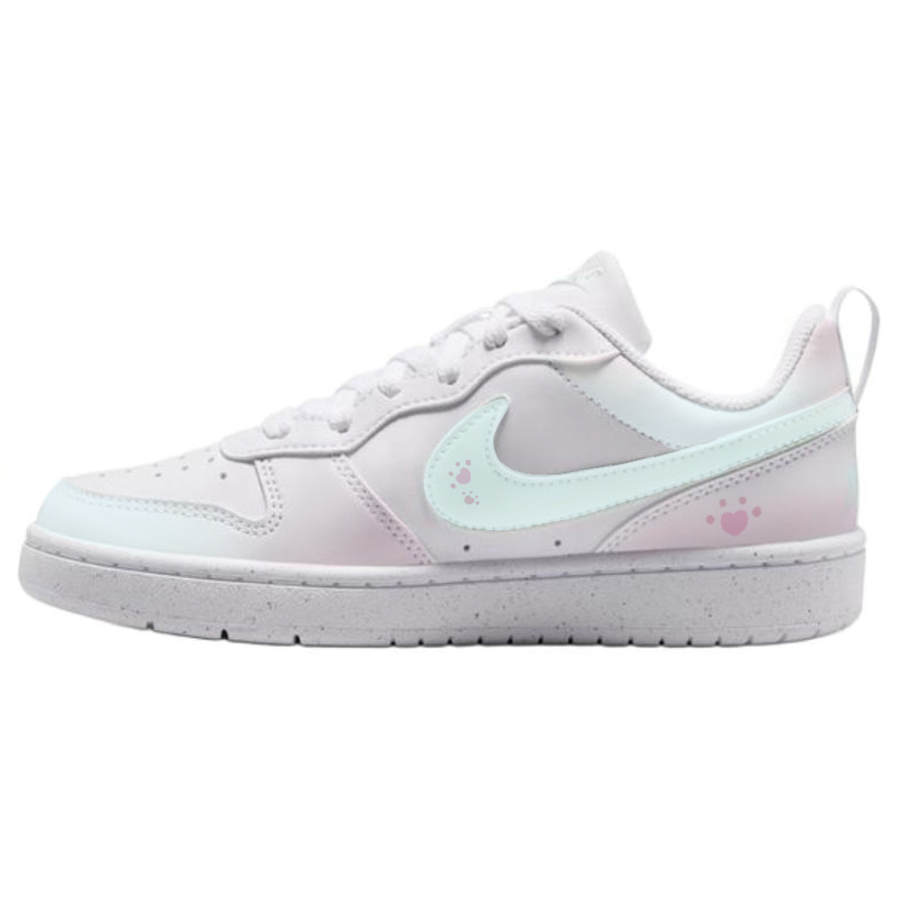 Nike Nike Court Low top Skateboard Shoes Women's White Blue