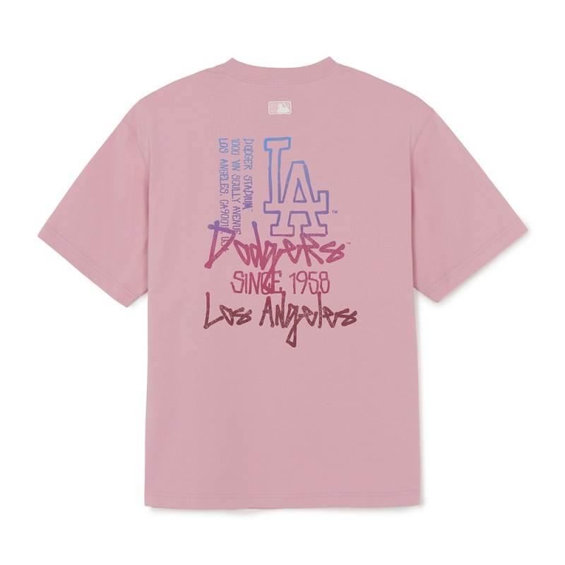 MLB MLB Los Angeles Dodgers Basic Collection SS26 T Shirt Unisex