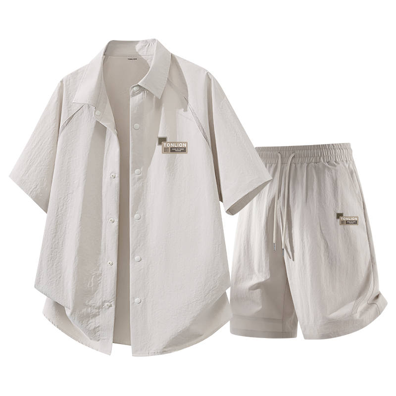 Tonlion Shirt Matching Set Unisex