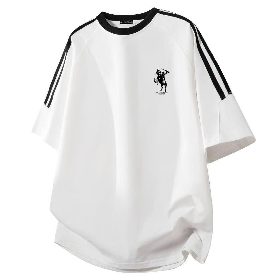 PAUL COSTELLOE T Shirts Unisex Crew Neck Moderate